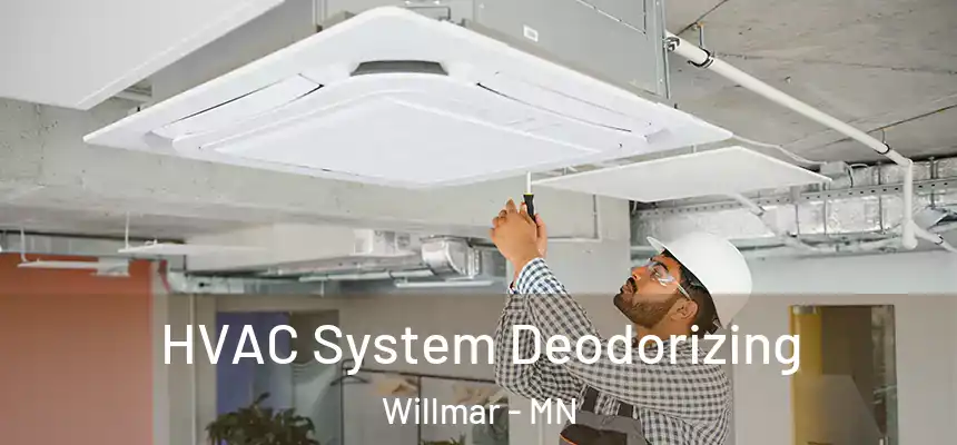 HVAC System Deodorizing Willmar - MN